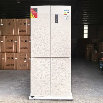 Inverter Four Door No Frost Air Cooling Energy Saving Refrigerator With 506L for Home Use