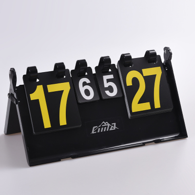 Soccer Score Board for Field Day Games Score Counter Three-digit Durable Scoring Board with Big Numbers