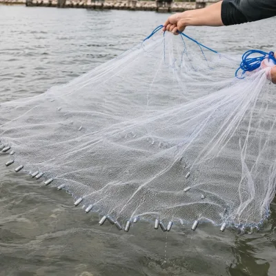 Hollow Sinker Cast Net Sinker High Density Weight for Hand Throwing Fishing Net Galvanized Iron Wholesale Bulk