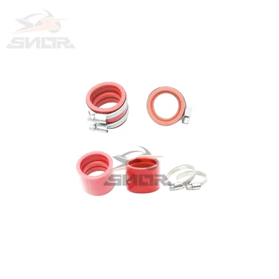 SNOR Wholesale Off-road Motorcycle Carburetor Interface Prevents Carburetor From Falling off Silicone Material PWK34/PE28