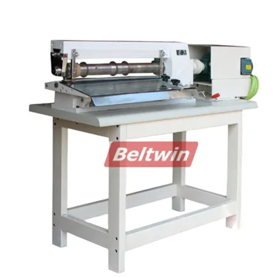 Beltwin High Precision Leather Belt Slitter Under 600mm for PVC/PU Conveyor Belt