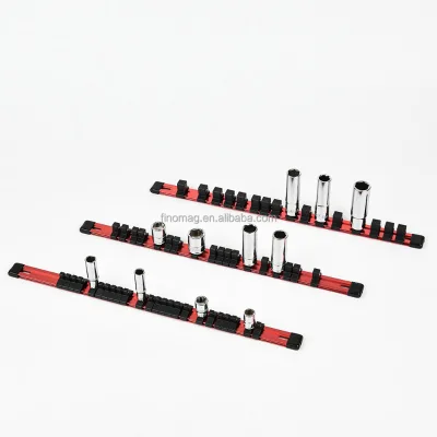 3 Row Magnetic Socket Holder Magnetic Socket Holder Marked With Socket Sizes