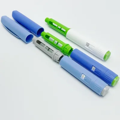 0.25/0.5/1mg Doses Disposable Plastic Auto Injection Pen Disinfection Class II Medical Device 3ml Cartridge