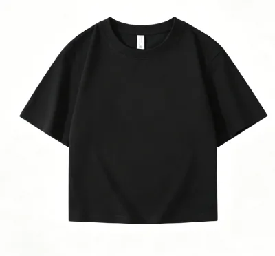 Custom Logo High Quality 260GSM Heavy Weight Box Fit 100% Cotton Round Neck Short Sleeve Breathable Oversized T Shirts Unisex
