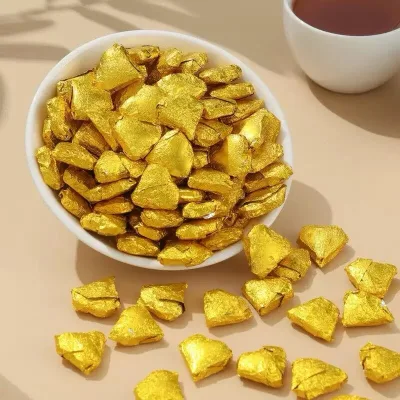 Instant Good Quality Instant Gaba Tea Heart Shape Chagao Tea Paste Gaba Chagao