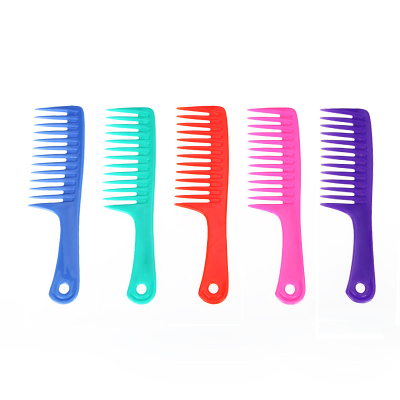 Highlight Hairdressing Big Tooth Comb Long Hair Curly Hairdressing Curly Comb