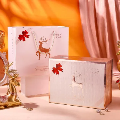 Valentine's Day and Birthday Gift for Girlfriend - Complete Cosmetics Set with Lipstick Gift Box