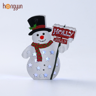 Lighted Christmas Snowman Light up Snowman Christmas Snowman With Warm White Lights