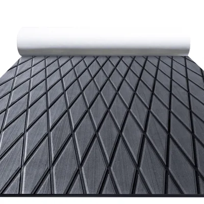 Light Brown EVA Yacht Deck Anti-slip Decorative Mat Seat Cushion Heat Insulation Fishing Boat Speedboat Lure Boat Cabin