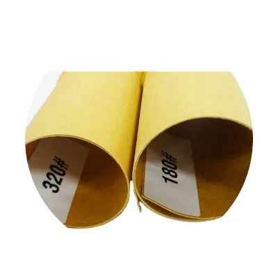 Bonedry BDRPAPER1070412 180# 320# Yellow Color Anti-marking Paper for Komori Offset Printing Machine Spare Parts Guangdong