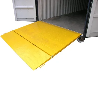 Hot Sale Mobile CONTAINER RAMP Forklift Dock Ramps With Best Price