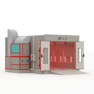 Electric Heating Hydraulic Scaffolding Press Body Electric Heating System for Spray Booths Equipment for Repair and Bodywork