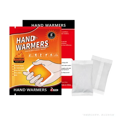Wholesale Disposable Air Activated Hand Warmer Self Heating Hot Pack Warmth Portable Winter Heating Pad