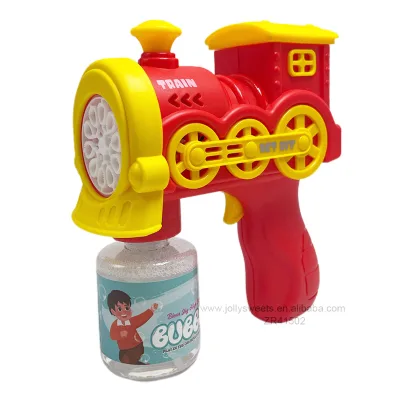 10 Holes Bubbles Blower Train Boom Bubble Maker Automatic