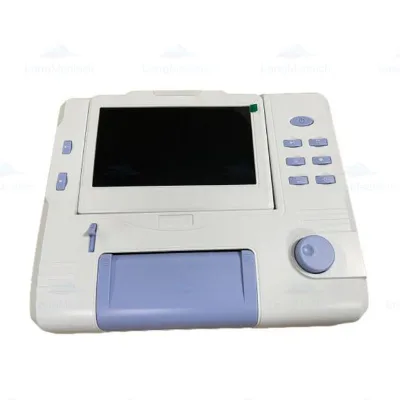CTG Machine Maternal Fetal Monitor Electric Ultrasonic Equipment Model F07 1.0MHz Ultrasound 40-240bpm FHR Range for Fetal Heart