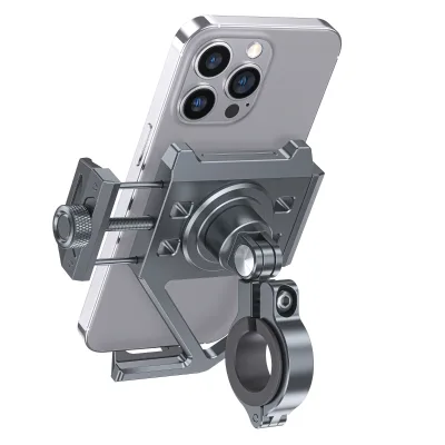 360-Degree Rotation for Optimal Viewing Angle Bicycle and Electric Bike Luxury Phone Holder