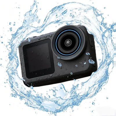 Waterproof IP68 4K Action Camera 60 Fps Sports 2.2inch Touch Screen WIFI APP EIS 256G Built-in Memory