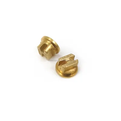 Brass Assembly of Quick-replaced Flat Fan Spray Nozzle Great TP Nozzle Tip High Pressure Spare Parts Cleaning Nozzle