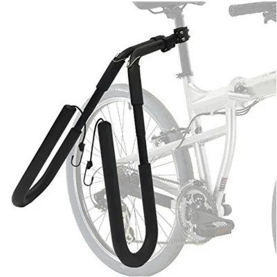 Surfboard Easy Load Rack Adjustable Bike Surfboard Rack Bicycle Surfing Carrier for Sale