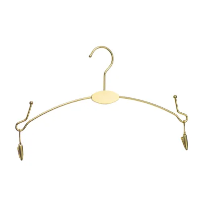 Metal Underwear Hanger with Clips Bra Panty Lingerie Organizer Space Saving Clothes Hanger