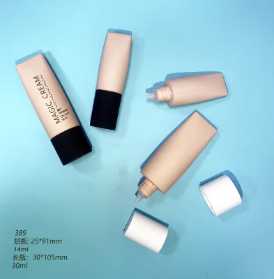 Soft Tube Sunscreen Tube Foundation Rubber Color Squeeze Tube