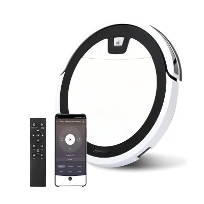 2026 New Design Mini Auto Recharge Automatic Household Drum Vacuum Floor Sweeper Robot Vacuum Cleaner