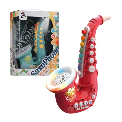 Wholesale Educational Toy Saxophone Musical Instrument,Kids Saxophone Toy, Early Educational Toys Musical Instrument Toy