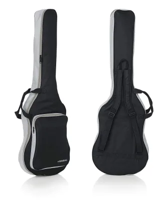 36 Inch Acoustic Guitar Gig Bag Waterproof Dual Adjustable Shoulder Strap 5mm Padding Backpack with Accessories