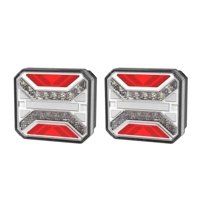 Rechargeable LED Magnetic Wireless Trailer  Lamps for Towing Trucks RV Boat Camper
