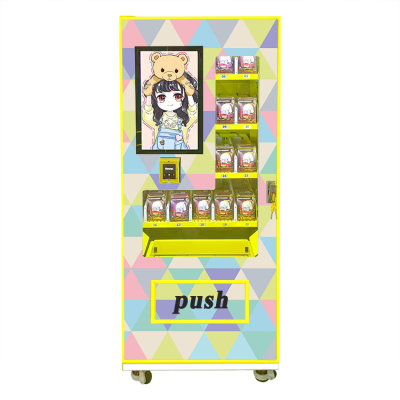 Popular Mini Vending Machine Spring Vending Machine Small Perfume Vending Machine for Sale