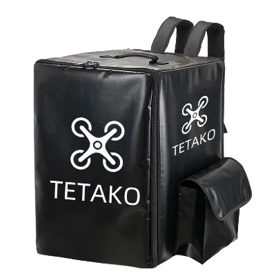 Custom Universal Netting Fabric Drone Storage Bag for Mini 4 Pro Travel Carrying Bag Backpack Drone Accessories Drone Backpack