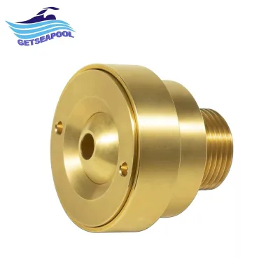 1 Inch Landscape Nozzle Thread Brass Column Water Fountain Nozzle Spray Sprinkler Head for Garden Pond Swimming Pool Nozzles