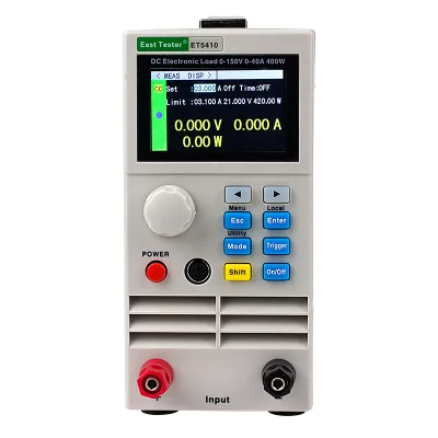 Single Channel  Battery Impedance Meter Dc Electronic Load 400W 150V 40A