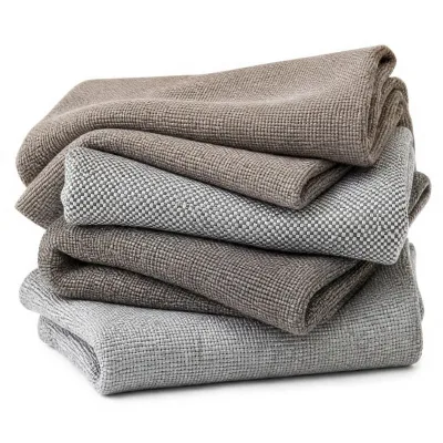 Gray Olefin Woven Fabric Waterproof UV Resistant Outdoor Textile for Furniture Sun Umbrella Tent