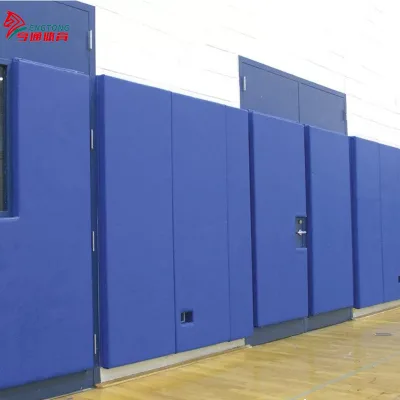 PU Fixed Inflating Retarding Sport Training Tumbling Mats Crash Protection Wall Pad Mat Anti-Static Comfortable Unisex