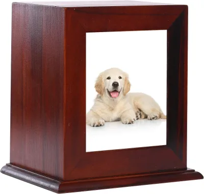 Wooden Pet Urns for Dogs or Cats Eco-Friendly Caskets for Your Furry Friend