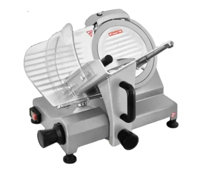 Economic/Standard Meat Slicer 25cm Blade Dia Meat Cutter for Restaurant/Home Use/Hotel Convenient Meat Slicer Save Space