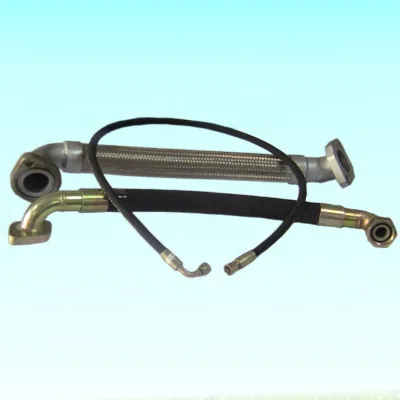 Air Compressor Parts High Pressure Hydraulic Hose Assembly 1 Inch Flexible Hose Box for Hose Pipe 1621913900 CN;GUA