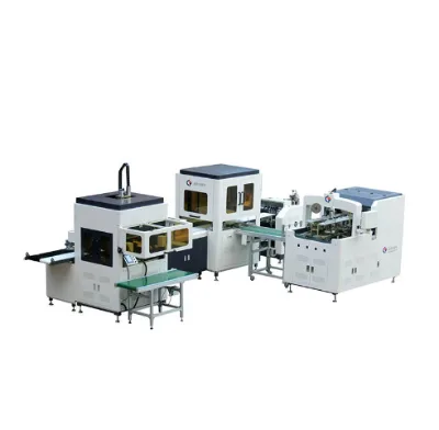 Automatic Rigid Box Making Machine PC-5040B