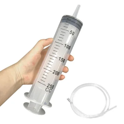 250ml Syringe Large Capacity Plastic Feeding Gel Enema Syringe