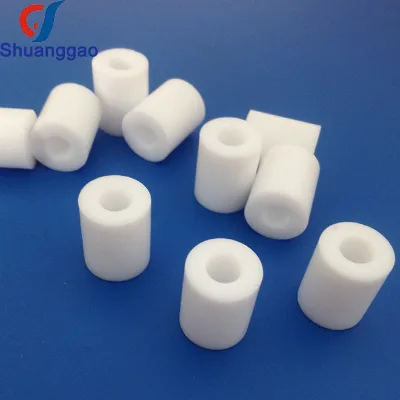 Custom Plastic Nylon POM UHMWPE PTFE Shaft Bearing Sleeves
