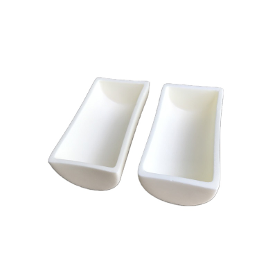 95 99 Alumina Corundum Ceramic Combustion Boat Crucible
