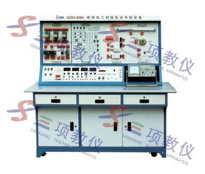 Primary Automotive Electrician Training Test Equipment with Metal Construction for School Classroom Use