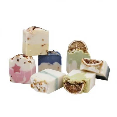 100% Pure Organic Solid Transparent Whitening Bar Soap Bubble Rose Antiseptic Feature Large Stock Ready to Ship Handmade