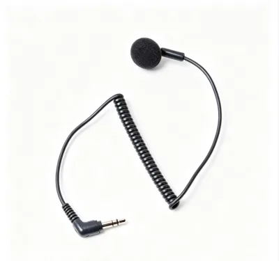 AARLN4885 Receive-only Earphone Fit for Motorola APX 6000, APX 6000XE, APX 7000, APX 7000XE, BPR40, CP125, CP150 Walkie Talkie