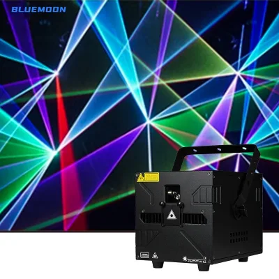 2023 5w Full Color Lazer Machine Projector Special Effect 5W Full Color Animation Laser Light for Night Club KTV