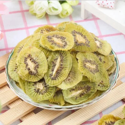 High Quality Natural No Additive No Sugar Dried Kiwi Slices for Tea or Snack