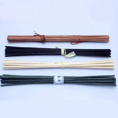 Staining Color Rattan Reed Diffuser Sticks for Wholesale