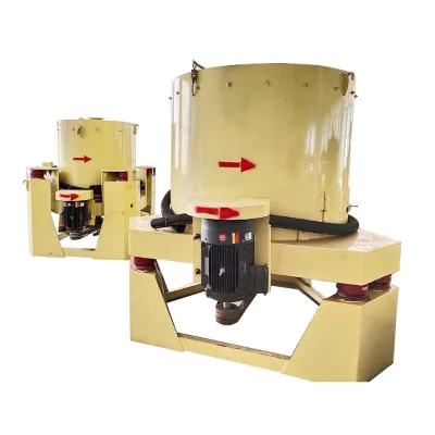 Falcon Type Gold Concentrator Mining Equipment Placer Gold Gravity Separator Mineral Centrifugal Concentrator