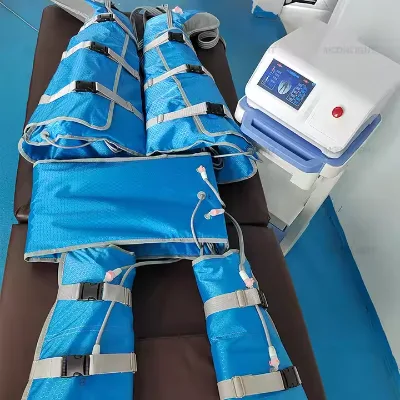 3 in 1 Lymphatic Drainage Machine Infrared Massager Lymphdrainage Presoterapia Equipo System Pressotherapie Beauty Machine